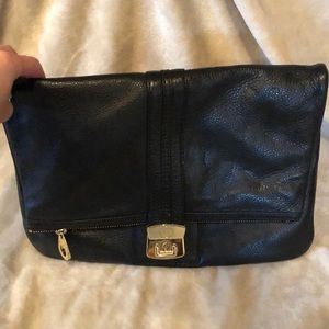 Black Marc Jacob leather clutch.